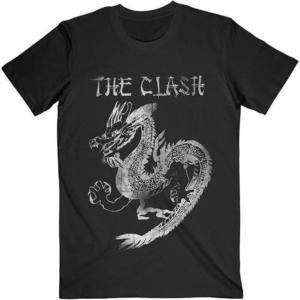 The Clash Rock Band Dragon Unisex T Shirt